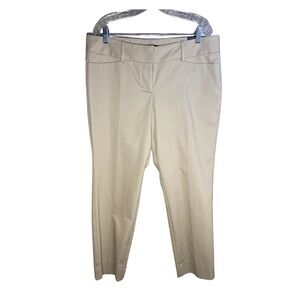 The Limited Women's 14 Beige Tan Stretch Pencil Pants Work Office‎ NWT